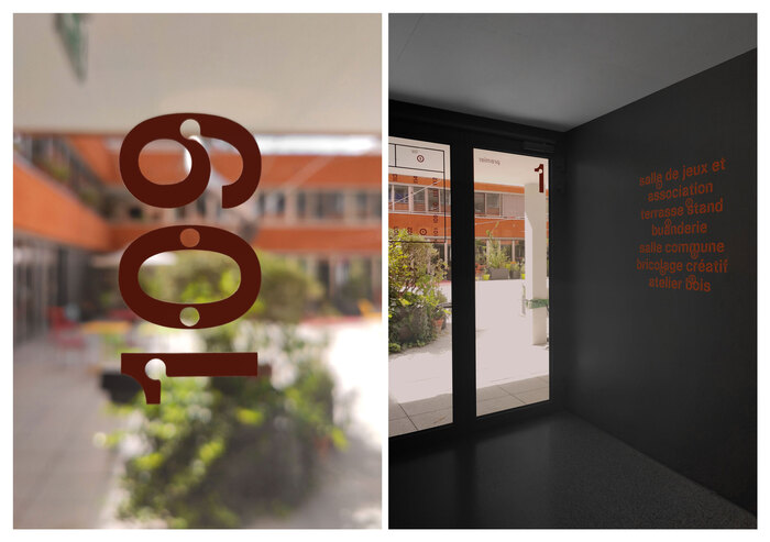CODHA signage 2