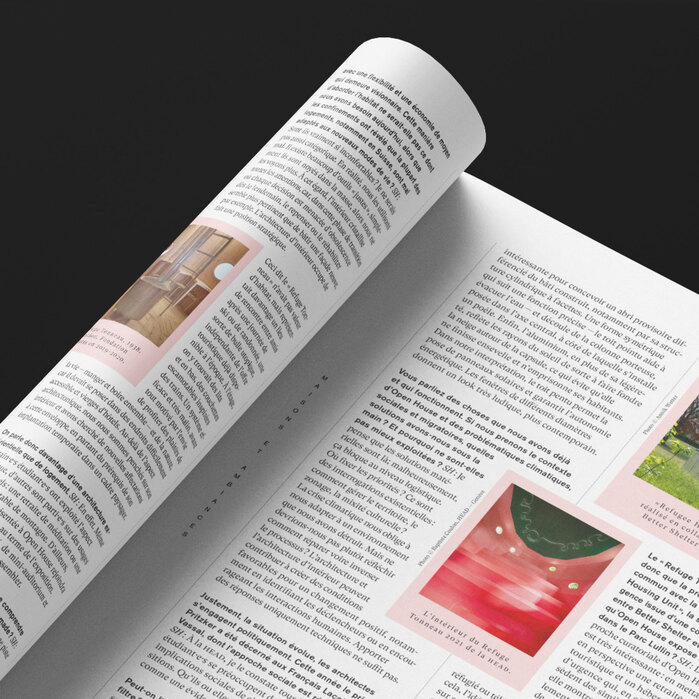 Maisons et Ambiances issue 03, 2021, Reperages