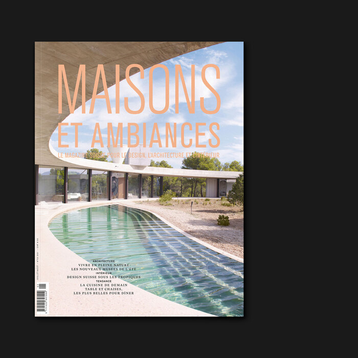 Cover of Maisons et Ambiances issue 03, 2021