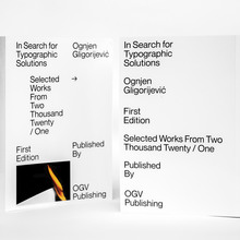 <cite>In Search for Typographic Solutions</cite>