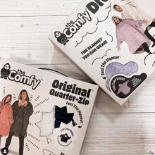 The Comfy identity and website