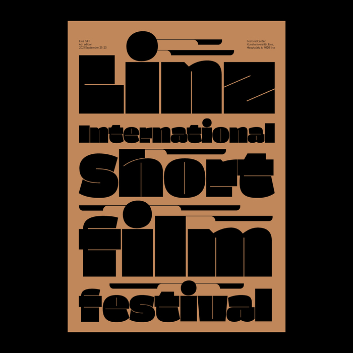 “Linz International Short Film Festival” poster proposal 1