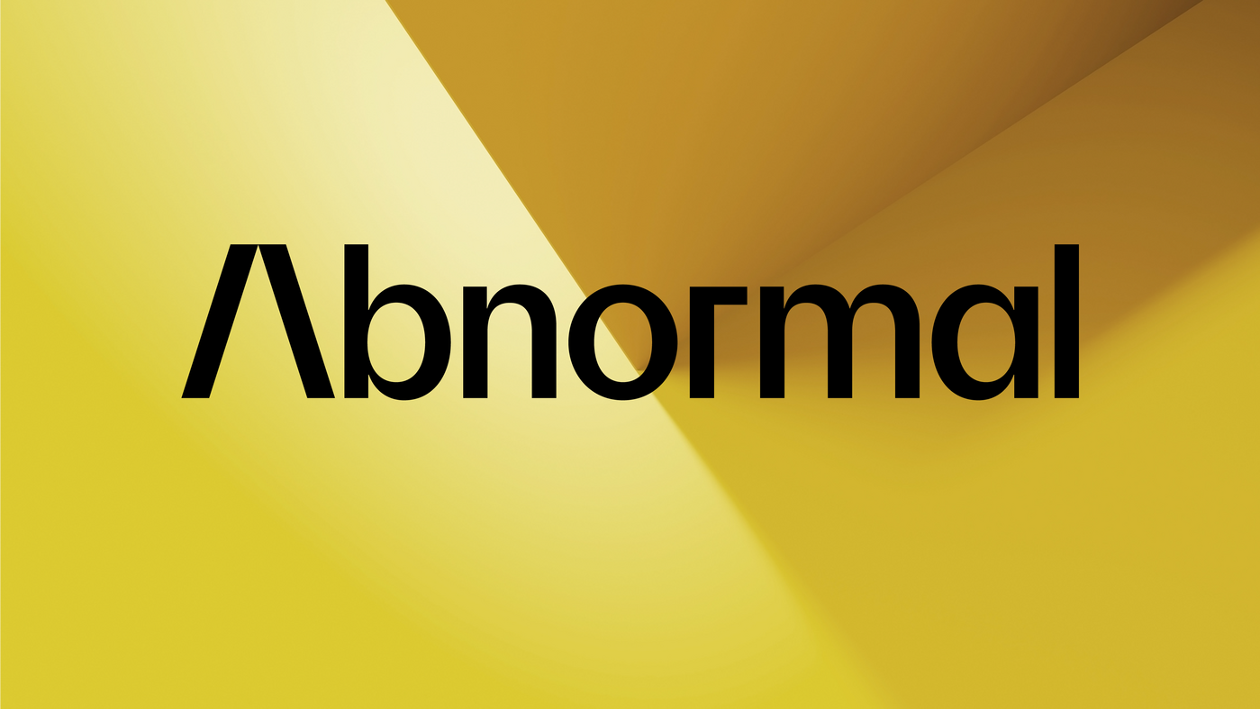 Abnormal Cybersecurity visual identity - Fonts In Use