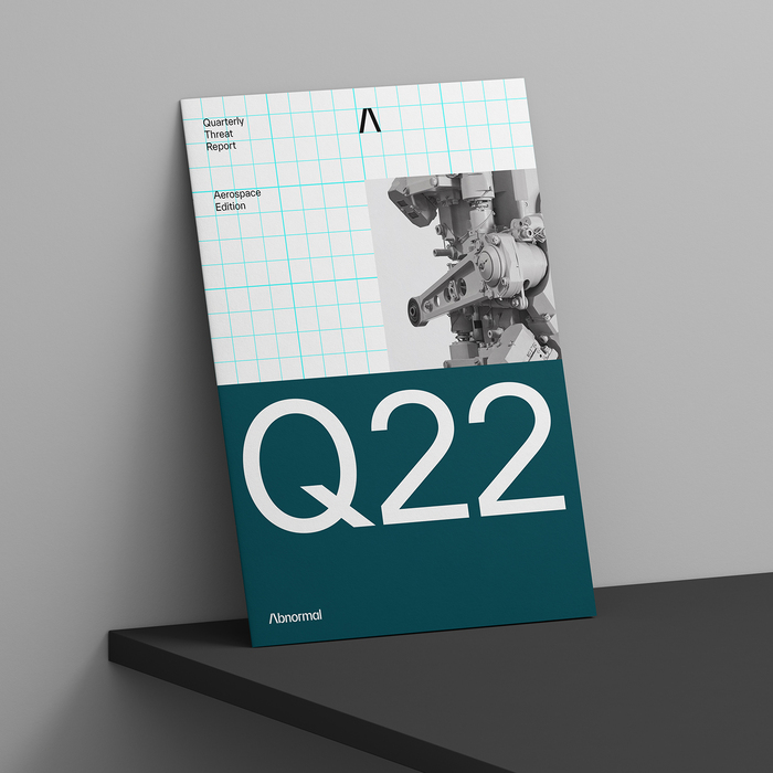 Abnormal Cybersecurity visual identity 10