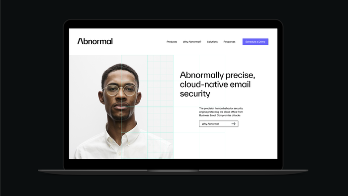 Abnormal Cybersecurity visual identity 3