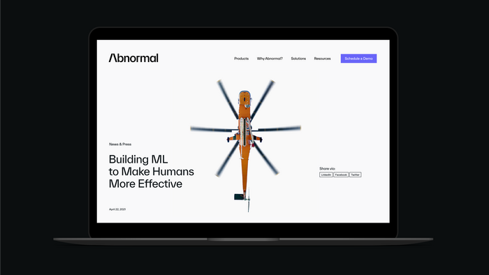 Abnormal Cybersecurity visual identity 4