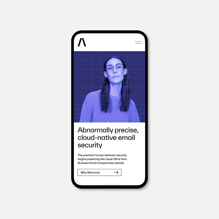 Abnormal Cybersecurity visual identity 7