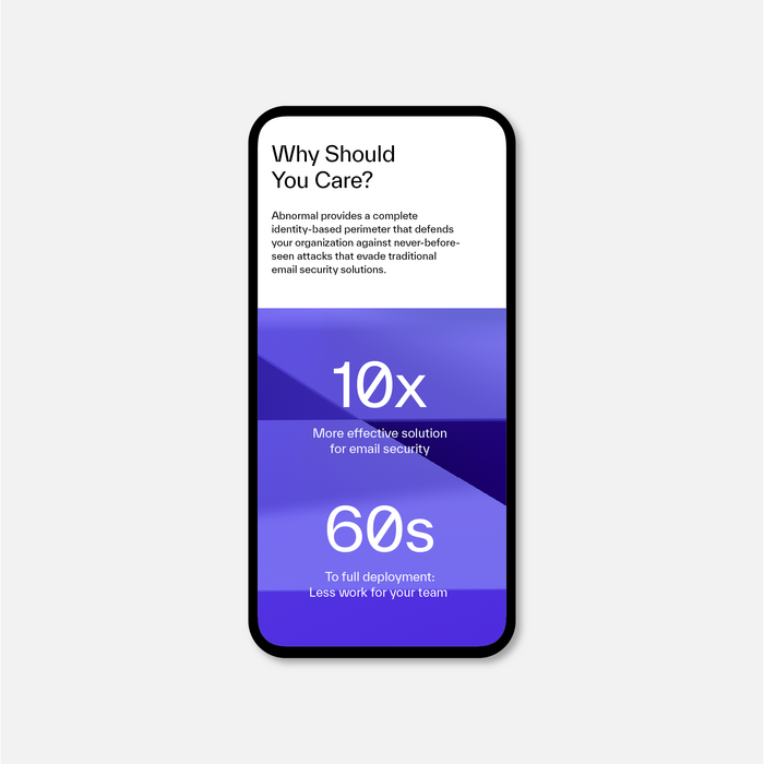 Abnormal Cybersecurity visual identity 9
