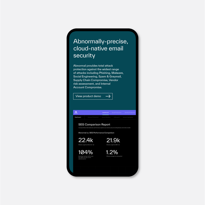 Abnormal Cybersecurity visual identity 8