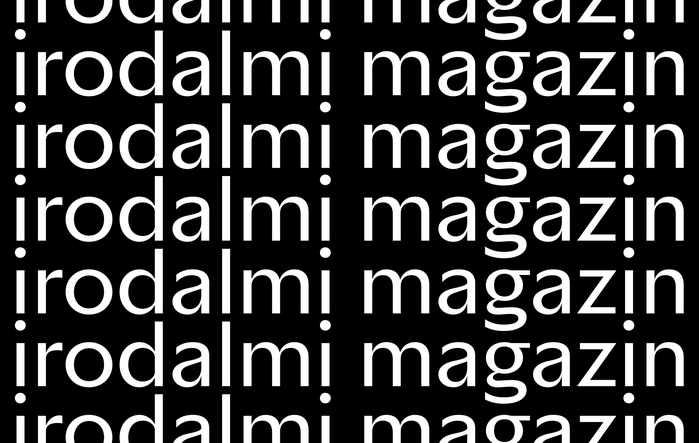 Irodalmi Magazin cover and logo redesign 4
