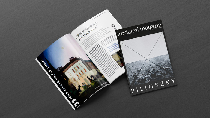 Irodalmi Magazin cover and logo redesign 6