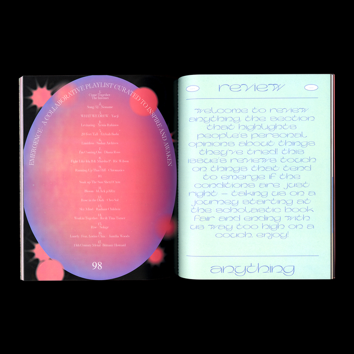 Salima magazine, Issue 01, “Emergence” 5