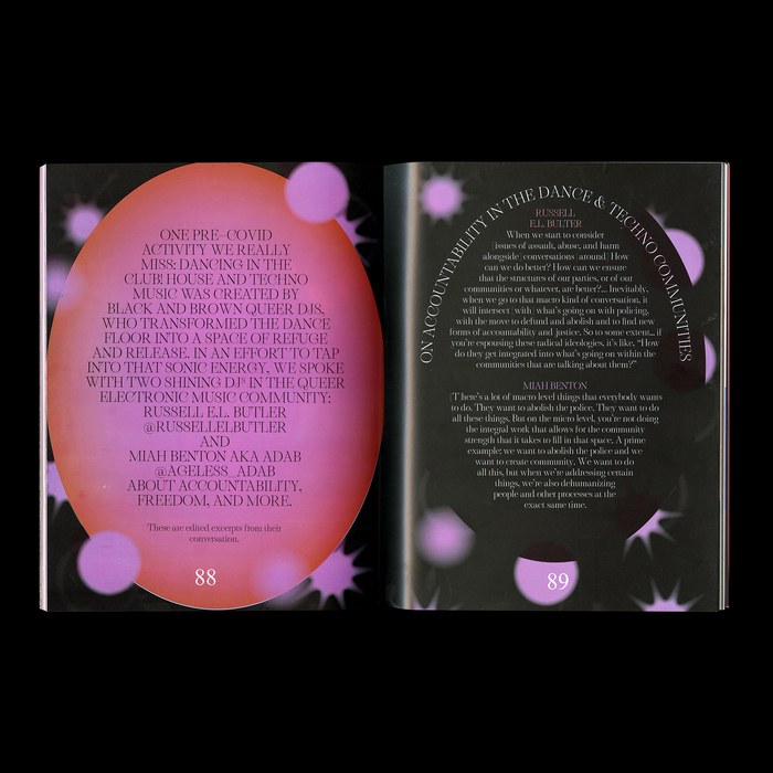 Salima magazine, Issue 01, “Emergence” 3