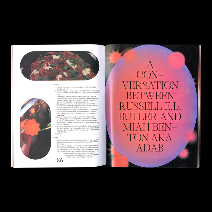 Salima magazine, Issue 01, “Emergence” 2