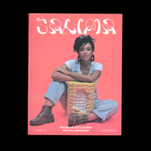 <cite>Salima</cite> magazine, Issue 01, “Emergence”