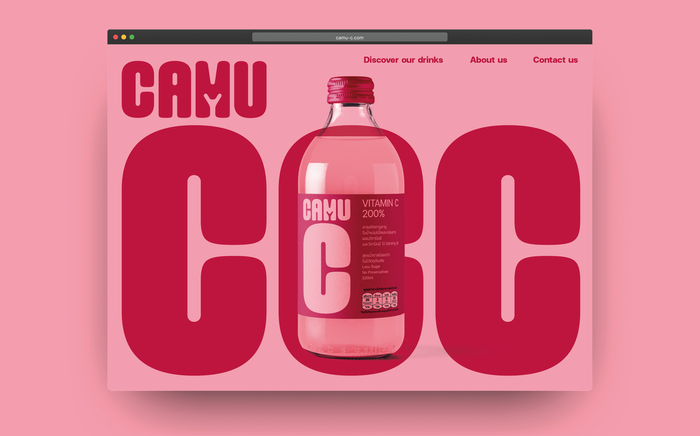 Camu C visual identity 2