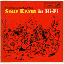 Guckenheimer Sour Kraut Band – <cite>Sour Kraut in Hi-Fi</cite> album art