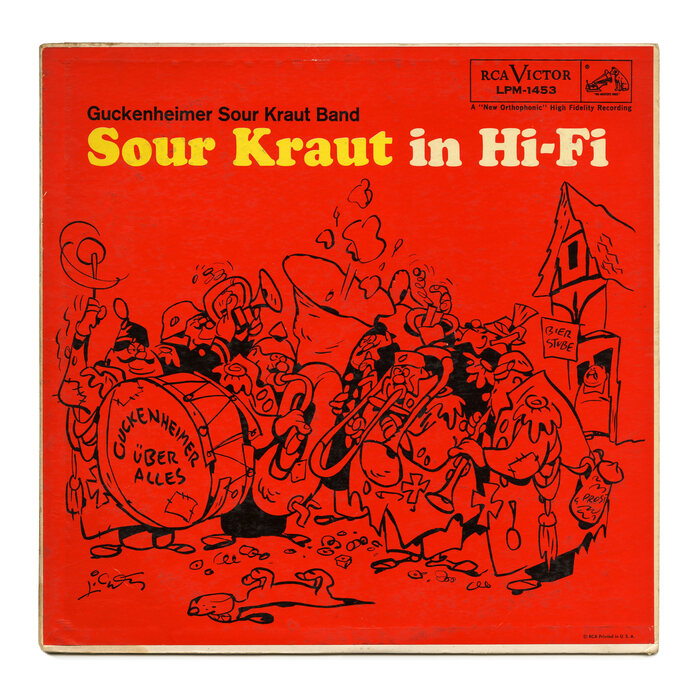 Guckenheimer Sour Kraut Band – Sour Kraut in Hi-Fi album art