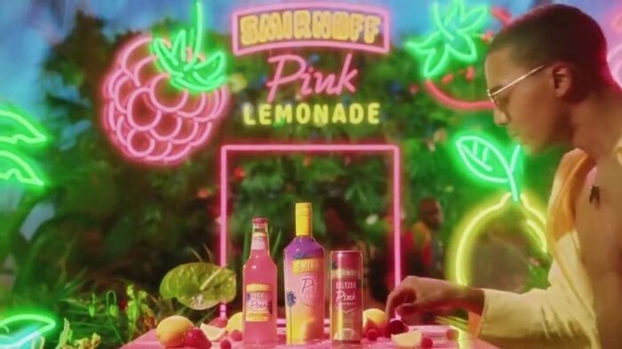 Smirnoff Pink Lemonade 2