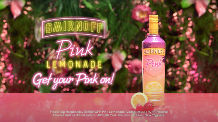 Smirnoff Pink Lemonade 3