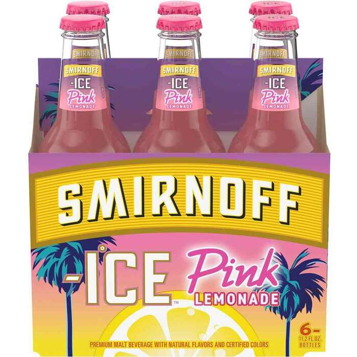 Smirnoff Pink Lemonade 4