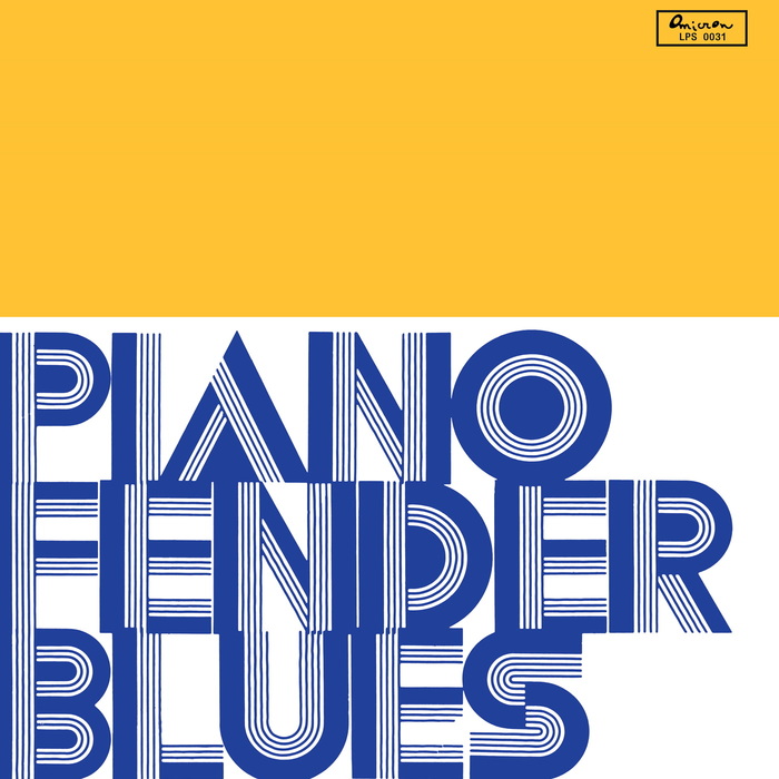 Rovi – PianoFender Blues album art