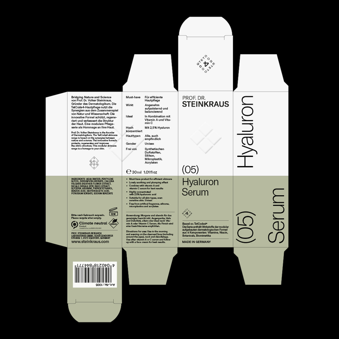Prof.&nbsp;Dr.&nbsp;Steinkraus identity and packaging 7