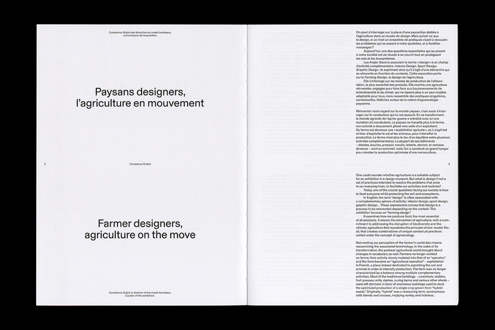 Paysans designers: l’agriculture en mouvement 2
