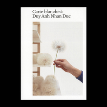 <cite>Carte blanche à Duy Anh Nhan Duc</cite> exhibition catalog