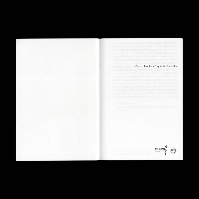 Carte blanche à Duy Anh Nhan Duc exhibition catalog 2