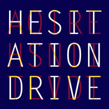 Jeff Pils – <cite>Hesitation Drive</cite> album art