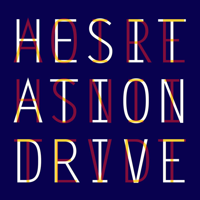 Jeff Pils – Hesitation Drive album art