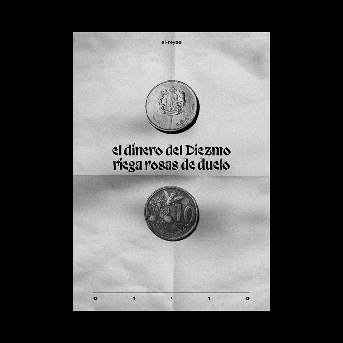 El dinero del Diezmo riega rosas de duelo (“Tithe money waters mourning roses”)