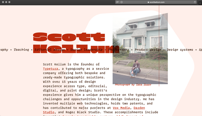 Scott Kellum website 1