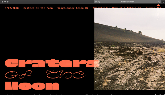 Scott Kellum website 3