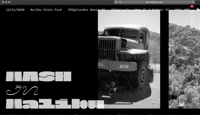 Scott Kellum website 4