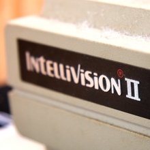 Intellivision video game consoles