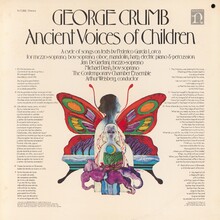 <span><span>George Crumb – </span><span></span><cite> <span>Ancient Voices of Children</span></cite> </span> album art