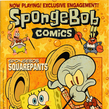 <cite>SpongeBob Comics</cite> #41 front cover