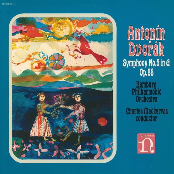 Hamburg Philharmonic Orchestra – Symphony No. 8 In G, Op. 88 by Antonín Dvořák album art 1