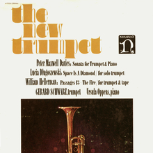 <cite>The New Trumpet</cite> album art