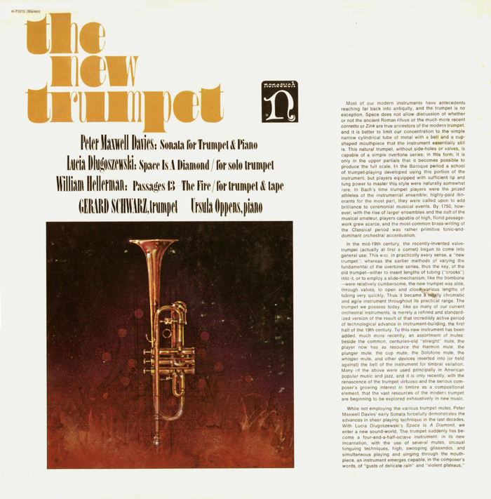 The New Trumpet album art 1