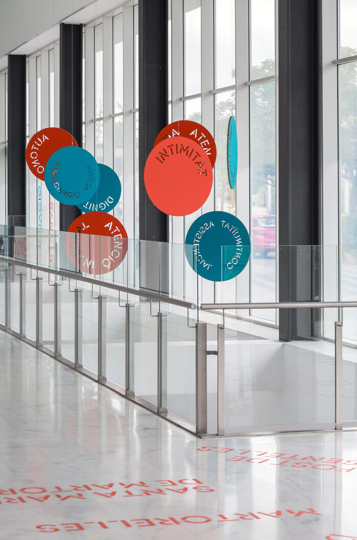 10 years exhibition of the building of Fundació Sanitària Mollet hospital 7
