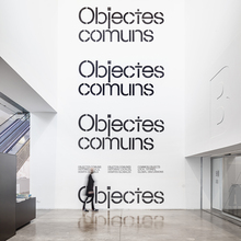 <cite>Objectes Comuns</cite> / <cite>Common Objects</cite> exhibition