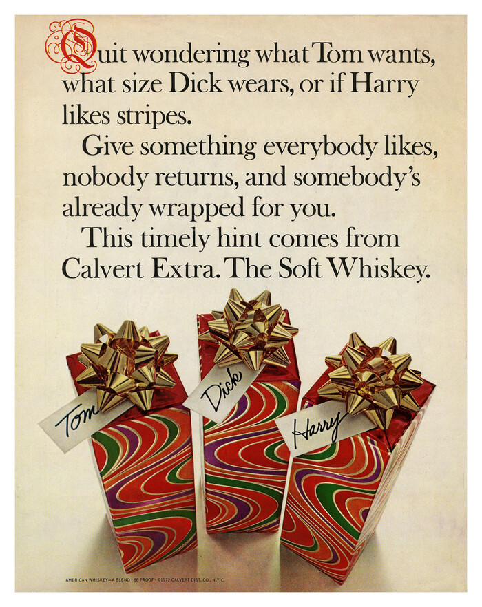 Calvert Extra ad
