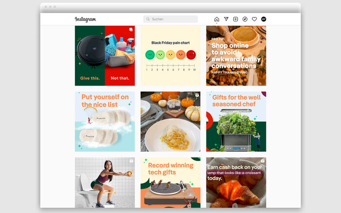 Since the continuous texts of the social media platforms cannot be individualized typographically, Pangea takes over this job in the published illustrations, animations and videos.