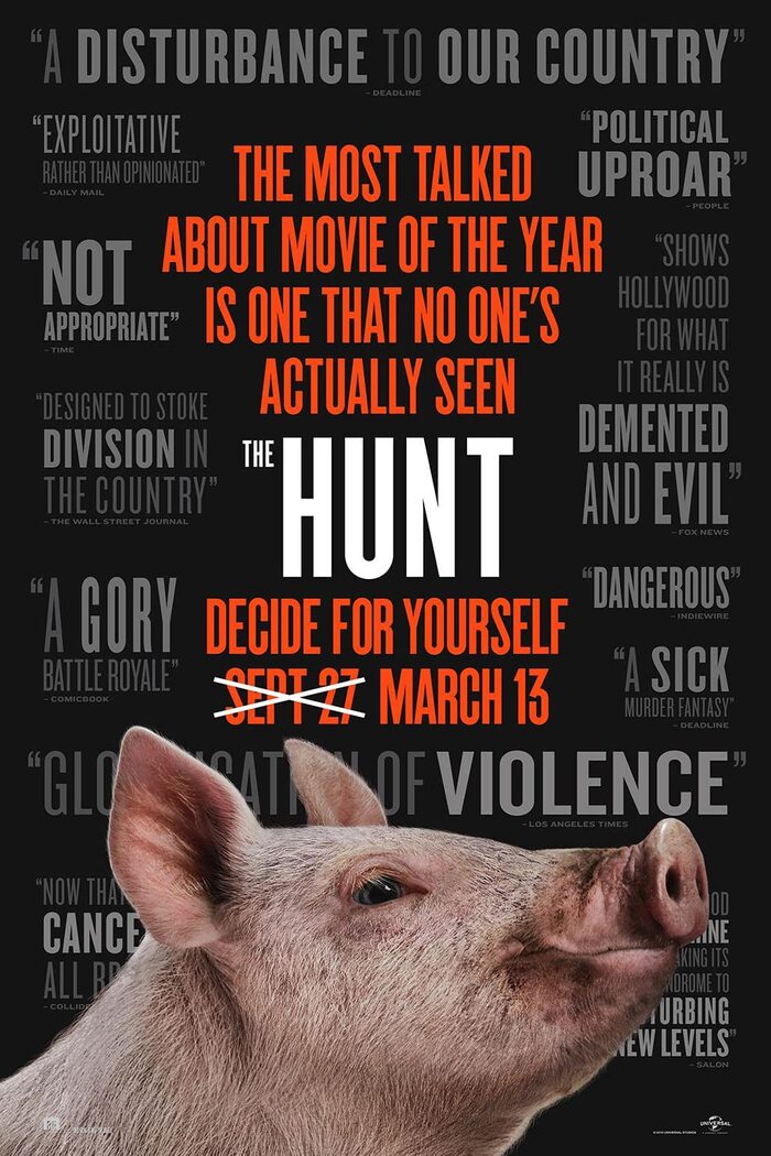 The Hunt (2020) movie 1