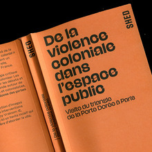 <cite>De la violence coloniale dans l’espace public</cite>