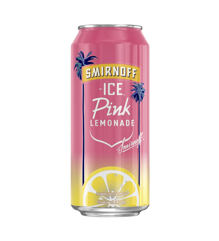 Smirnoff Pink Lemonade 1