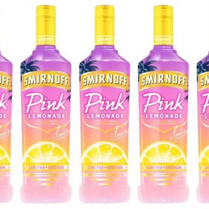 Smirnoff Pink Lemonade 5